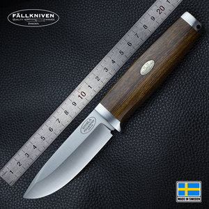 瑞典进口Fallkniven fk北欧桦木高端粉末钢sk2户外生存高硬度直刀