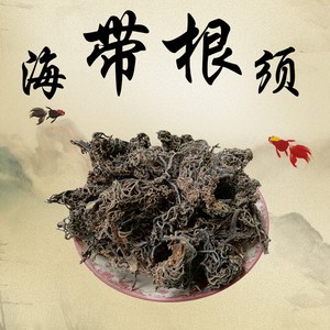 药用干海带根须头干特级厚新货纯日晒无盐药引子1斤散装包邮