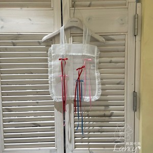 VETIVER-P韩国代购东大门24夏季新款精致时尚减龄气质系带手提包