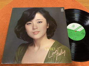 R版  流行女声 石川优子 Yuko Ishikawa Love Feeling   LP