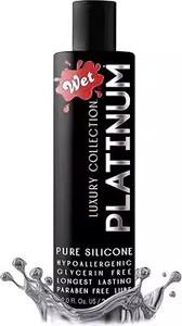 美国代购Wet Platinum Silicone Based Sex Lube 9 Ounce Premium
