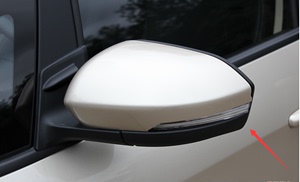 适用吉利远景x3反光镜17-20款倒车镜总成左右后视镜电动汽车配件