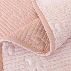 全棉高级布床盖2024新款四季通用高端双面床单一面牛奶绒一面纯棉