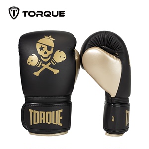 TORQUE拳击手套泰拳搏击boxing散打格斗拳套训练打沙包成人拳套男