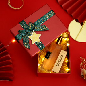 礼物盒子大号喜糖盒口红化妆品清新粉色伴娘包装圣诞礼盒空盒