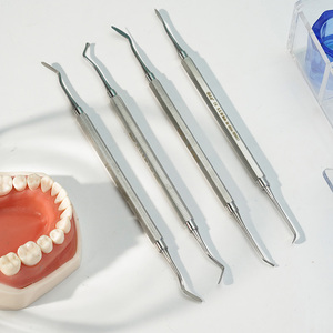 牙科上海伟荣粘固粉充填器不锈钢无涂层补牙工具材料齿口腔器械