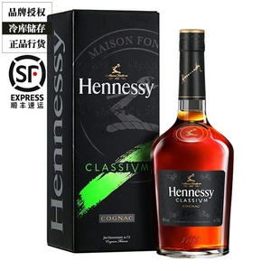 Hennessy 轩尼诗新点干邑白兰地 法国原瓶进口洋酒 MHD 700ml