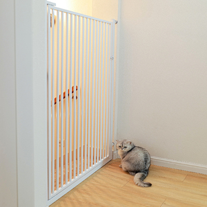 宠物栅栏猫咪围栏室内栏杆防挡猫门栏狗笼子大中型犬隔离门免打孔
