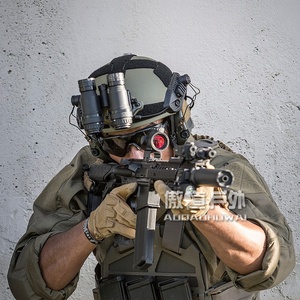 爱默生战术头盔MTekMK/MT风格装备野战CS户外骑行头盔M-LOK导轨