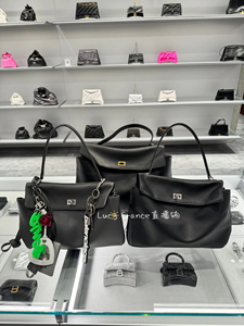 现货Balenciaga/巴黎世家24新款Rodeo腋下手提斜挎包中号男女同款