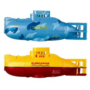 迷你电动潜水艇遥控船6通道摇控器全防水上模型儿童戏水夏天玩具