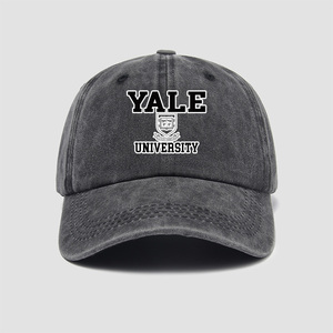 YALE耶鲁大学上卫衣美国大学名校纪念常春藤联盟帽子棒球帽男女水