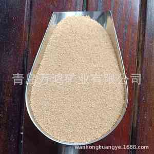 太原烘干石英砂 40-70目铸造用圆粒海沙 砂浆用细沙  黄沙