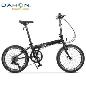 捷安特适配大行DAHON折叠自行车 20英寸8级变速经典P8男女式便携