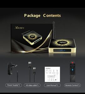 X96X10 pro机顶盒 杜比视界 8K WiFi6千兆S928X-J 电视盒子TV box