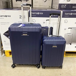 代 购新秀丽2件套 四轮拉杆箱山姆行李箱20+28英寸套箱组合万向轮