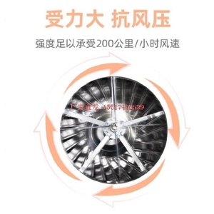 S养殖屋无动f力换气扇4帽800厂房棚顶屋面30风散热排风扇通风器球