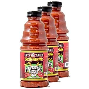 Lefty O'Doul's Bloody Mary Mix， 32 Fl Oz， Pack of 3 - San