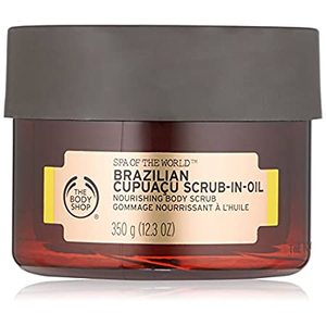 The Body Shop Spa of the World Brazilian Cupuacu Scrub-In