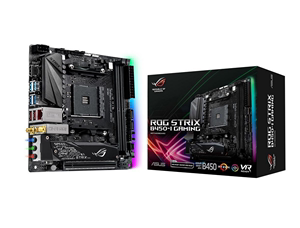 Asus/华硕ROG STRIX B450-I GAMING台式主板AMD B450/Socket 库存