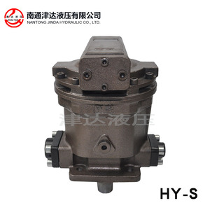 江苏津达HY71S-RP/LP轴向柱塞泵 高压油泵 手动变量泵 电机油泵