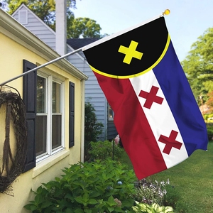 Lmanburg 曼堡旗  梦想  户外室内装饰带扣眼户外防晒挂旗现货