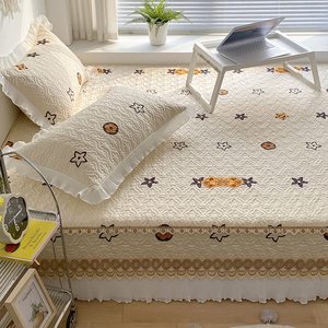 定制榻榻米床盖四季通用大炕盖炕垫防滑夹棉床罩塌塌米的专用床单