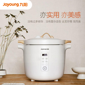 Joyoung/九阳 D-45Z2北山电炖锅家用4.5升可预约煲汤养生锅