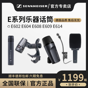 SENNHEISER/森海塞尔 E602-II E604 E608 E609 E614 乐器话筒鼓麦