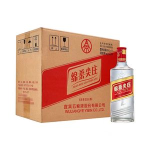 尖庄大光瓶绵柔42度50度500ml*12瓶 浓香型纯粮食国产白酒