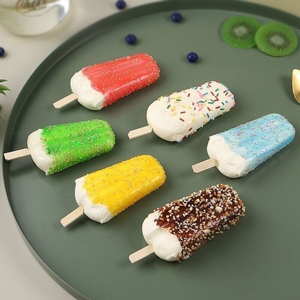仿真雪糕冰淇淋模型假棒冰激凌甜筒食物夏日装饰品摄影店拍照道具