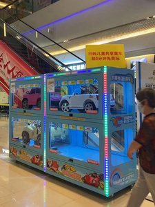 共享童车柜智能设备无人扫码自助厂家直销可盈利共享儿童玩具车