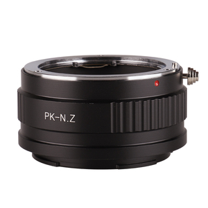 PK-N/Z转接环适用于宾得凤凰理光PK口镜头转尼康Z50Z6Z7全幅微单