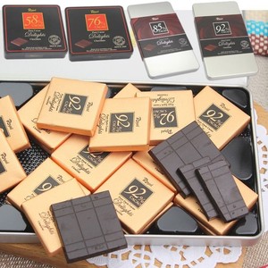 韩国进口零食Royal皇家可可纯黑巧克力精美礼盒生日送礼Cacao92%