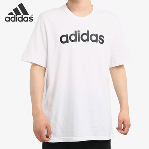 Adidas/阿迪达斯正品 2021夏季新款男子运动型格短袖T恤 DQ3056