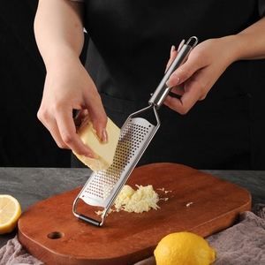 芝士刨丝器奶酪快速擦丝器柠檬磨皮刀不锈钢擦皮器巧克力刮屑神器