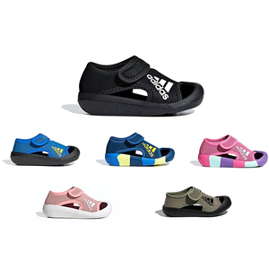 Adidas阿迪达斯儿童凉鞋夏季男女童婴童大小童魔术贴凉鞋子D97200