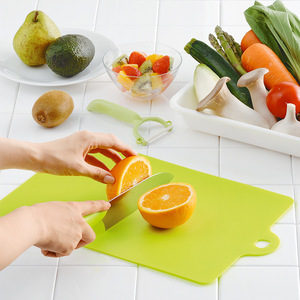 日式超薄可弯曲菜板案板砧板切菜板分类抗菌塑料菜板防滑可悬挂