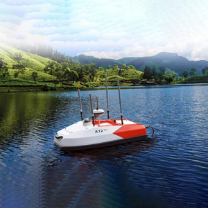 玻璃钢环保水质船测量船碳纤维船壳导航水域船体外壳定制