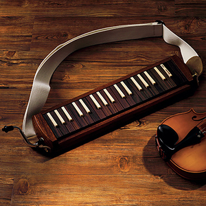 日本铃木SUZUKI原装口风琴W37珍稀玫瑰木按键限量专业演奏级正品