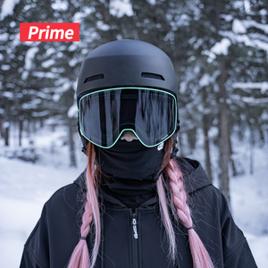 TERROR专业滑雪头盔成人单双板保暖轻量化防摔护具安全雪盔女男款