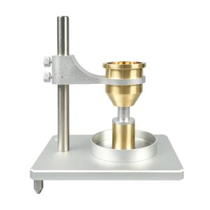 霍尔流速计金属粉末流动性松装密度测定仪粉体药粉自然堆积测试仪