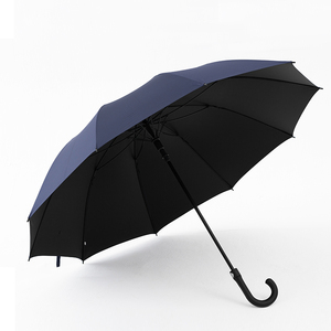新品红叶线下同款-直杆雨伞可定制logo防晒防紫外线太阳伞长柄广