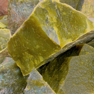 天然柠檬晶原石水晶原矿石大块摆件玉石标本能量岩玉雕刻练习毛料