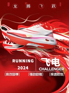 耐克飞电3c跑步鞋男2024新款龙年限定体育中考运动跑鞋碳板赤兔女