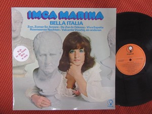 O版拆 imca maarina bella italia LP