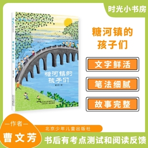 时光小书房 糖河镇的孩子们 曹文芳 北京少年儿童出版社