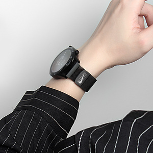 适用华为Watch 3/2表带新款磁吸logo创意手带智能华为运动手表GT2 pro/2e/时尚/雅致/活力款42mm替换带男女46