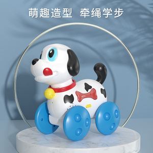 宝狗丽/Ba玩oli 电动狗儿童具牵绳益智音乐会唱歌会走动狗狗玩具