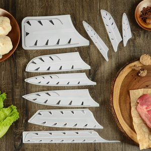 全新透明厨房刀具适用刀套 易排水速快防积水结构新品厨房刀刀鞘